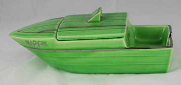 Beswick pottery nippy boat