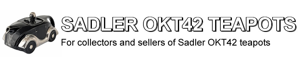 Sadler OKT42 Collector's Teapots