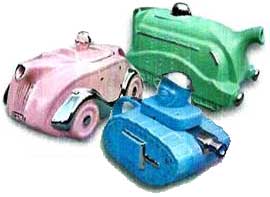 Racing teapots