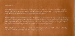 Brochure extracts