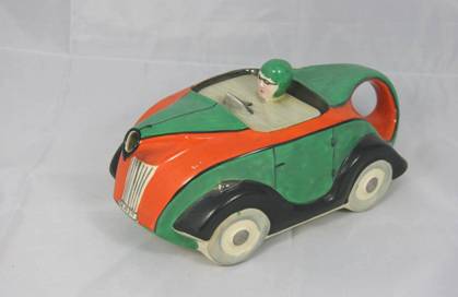 Sadler OKT42 Pre War Teapots